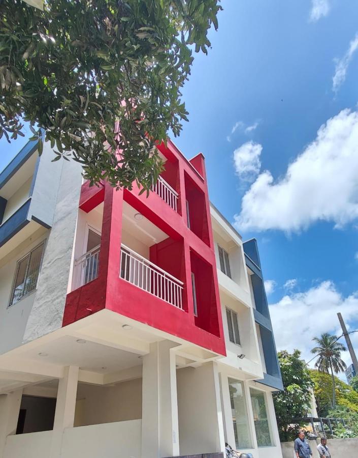 Hobiz Serviced Apartments Chalakuzhy Nr Medical College Trivandrum Thiruvananthapuram Exterior foto