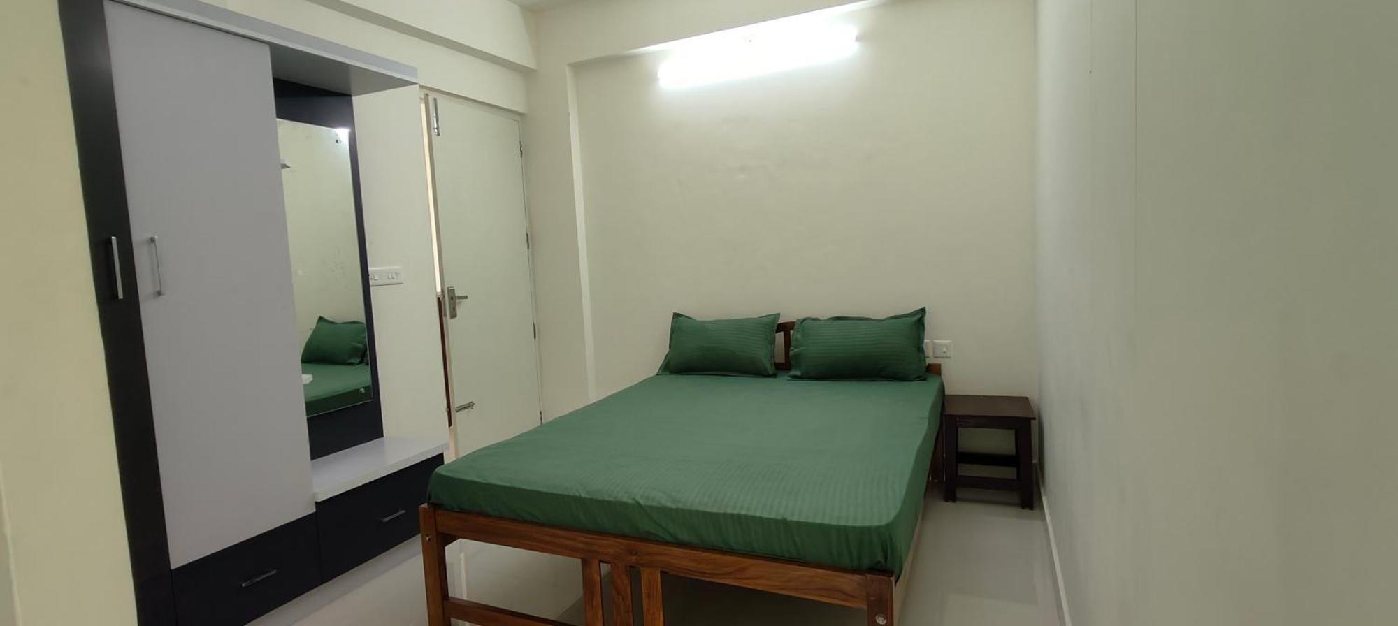 Hobiz Serviced Apartments Chalakuzhy Nr Medical College Trivandrum Thiruvananthapuram Exterior foto